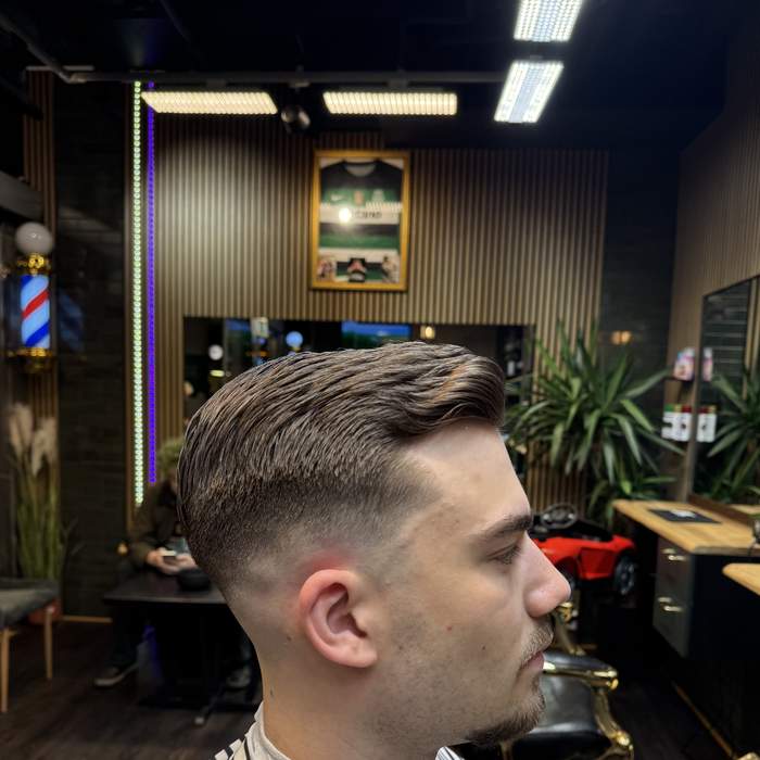 Modern fade