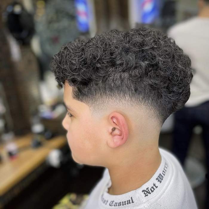 Lockig fade
